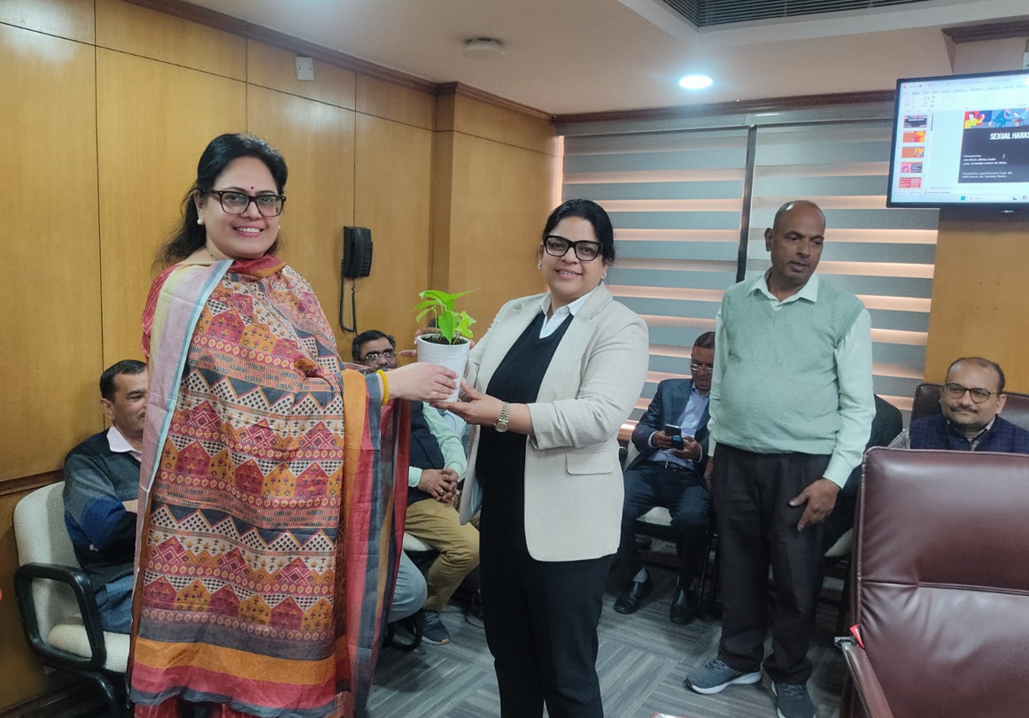 In line with TCIL’s commitment to ensure safety and well being of its human resources, an Awareness Session on 